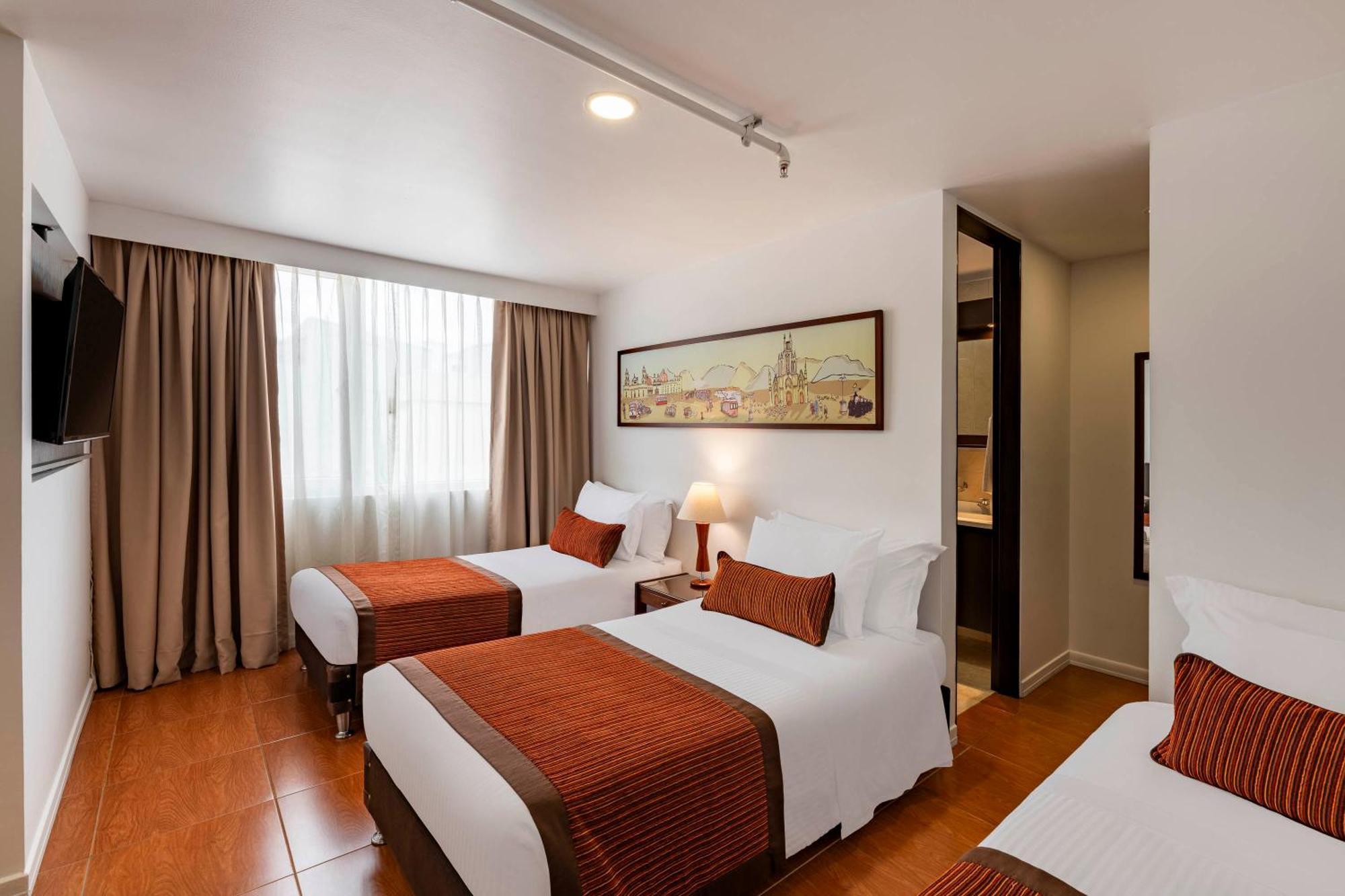 Hotel Vilar America Богота Номер фото